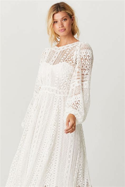 Bluewater Dress In 2021 Wedding Dress Long Sleeve Dresses White