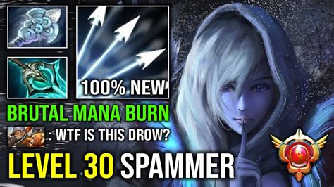 LEVEL 30 PRO DROW SPAMMER Mana Burn Frost Arrow Wind Waker Brutal Hit