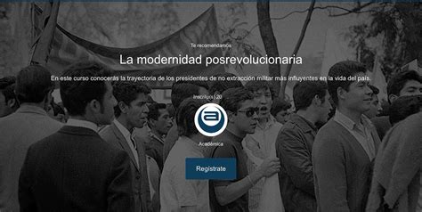 Acad Mica Imparte El Curso La Modernidad Posrevolucionaria Fundaci N