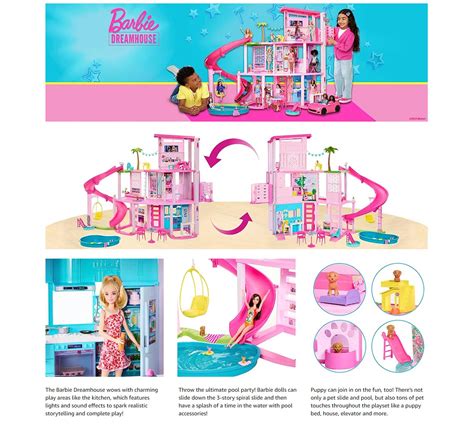 2023 BARBIE DREAMHOUSE BUNDLE WITH BARBIE AND KEN! #1 – JAMMY – The UKs ...