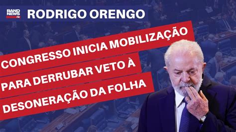 Congresso inicia mobilização para derrubar veto à desoneração da folha