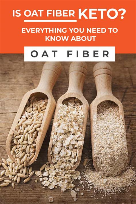 The Best Keto Substitutes For Oat Fiber Low Carb Flours