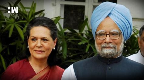 Manmohan Singh did not seek credit; his work spoke for himself: Sonia Gandhi - HW News English