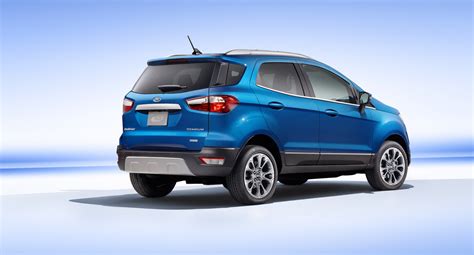 2018 Ford Ecosport Review Ratings Specs Prices And Photos The Car Connection