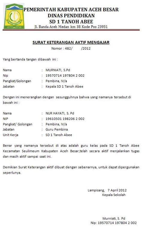 Contoh Surat Lewat Datang Kerja Surat Keterangan Aktif Kuliah Fungsi Hot Sex Picture