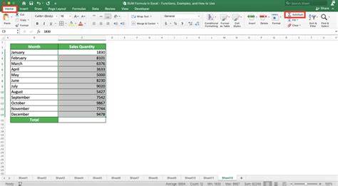 Catat Ini Rumus Menghitung Total Di Excel Yang Mudah Dan Cepat Orami