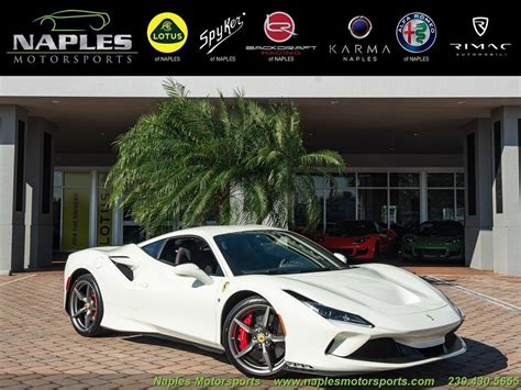 Used 2020 Ferrari F8 Tributo For Sale Sold Naples Motorsports Inc