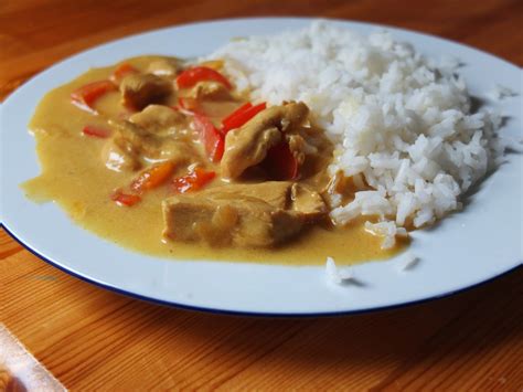 Gallerphot Puten Curry Geschnetzeltes