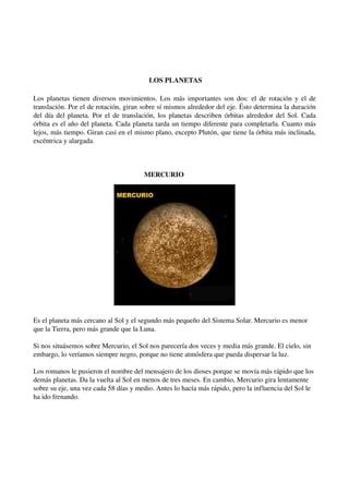 El Sistema Solar | PDF