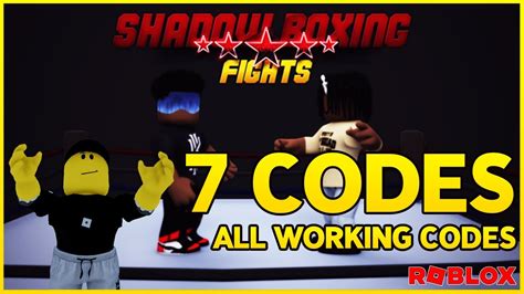 🥊7 Working Codes For Shadow Boxing Fights🥊codes For Shadow Boxing Fights Roblox In June 2023