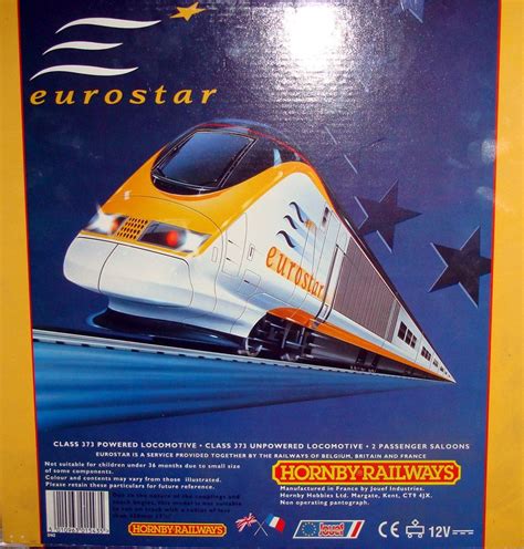 Hornby Limited Edition Eurostar 1995 Model Trains Train Hornby