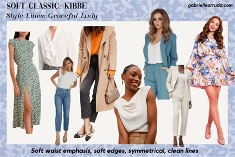 Kibbe Soft Classic Style Guide Gabrielle Arruda