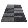 Tapis Shaggy Design Rectangle G Om Trique Oficio