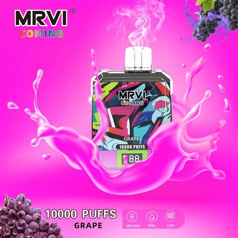 Mrvi Bar Puffs Shenzhen Yuerwei Technology Co Ltd