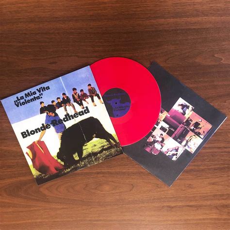 La Mia Vita Violenta Blonde Redhead