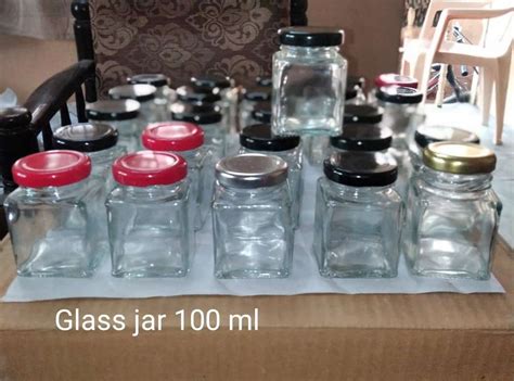 Packing Food Cosmetic Metal Lug Cap Glass Jar Ml At Rs Piece In