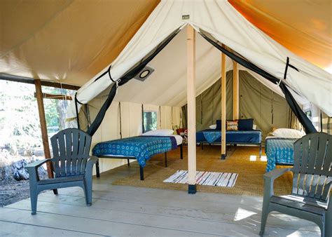 Glamping Near Lassen — Mill Creek Resort