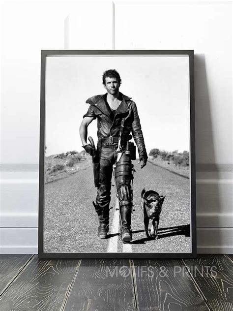 Mel Gibson Print