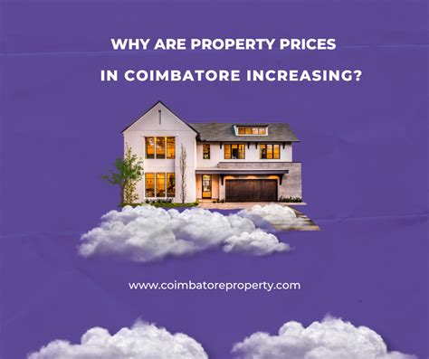 Why Are Property Prices In Coimbatore Increasing