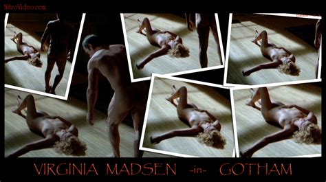 Virginia Madsen Nude