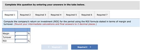 Solved Problem 10 20 Return On Investment Roi Analysis