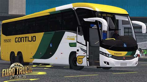 Ets Mod Bus Gontijo Paradiso New G Almenara S Paulo