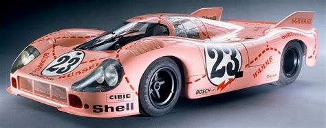 Lunique Porsche 917 20 Coupé Sau de 1971 surnommée le cochon