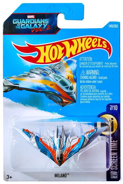 Hot Wheels Milano Guardianes De La Galaxia Vol Hot Wheels Autos De Hot Wheels