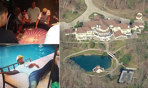 50 Cent will try to sell his 50k-square-foot Connecticut mansion ...