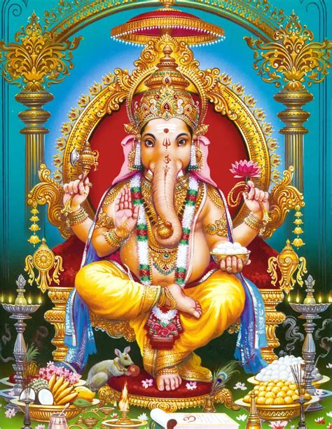 Ganesh Historia Mantra Oraci N Simbolog A Y M S