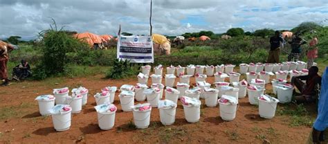 Distribution Of Hygiene Kits To Vulnerable Communities Affected By El