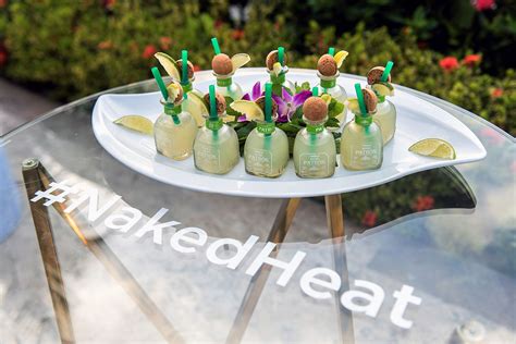 Urban Decay Naked Heat Launch Party Catering Star Island