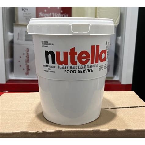 Jual Nutella Selai Kg Shopee Indonesia