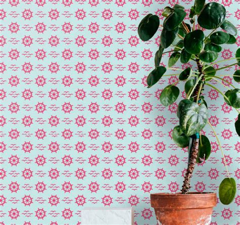 Geometric Motif wallpaper geometric