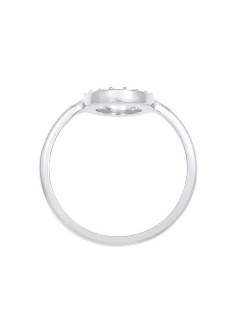 Buy Elli Germany Ring Circle Crystals Online Zalora Malaysia