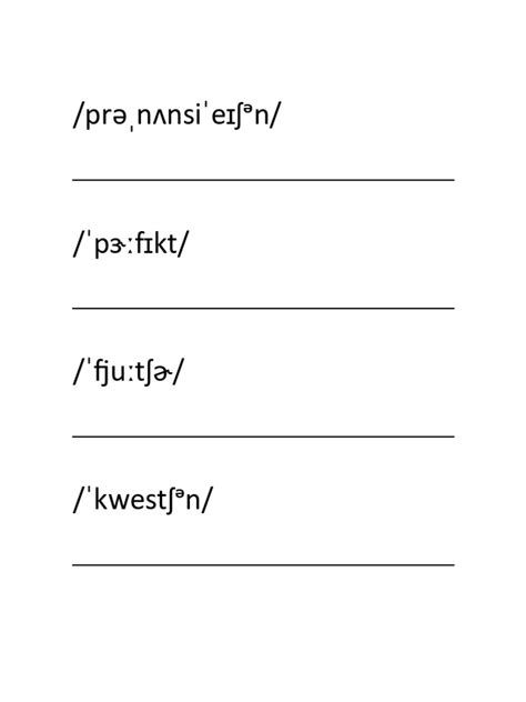 IPA Examples | PDF