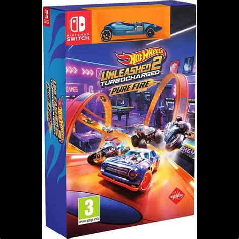 Hot Wheels Unleashed 2 Turbocharged PURE FIRE EDITION Switch PS5