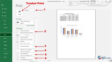 Cara Print Excel Menjadi Satu Halaman Penuh