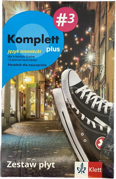 KOMPLETT PLUS 3 płyty NAUCZYCIELA SPRAWDZIANY testy na cd 12678771883