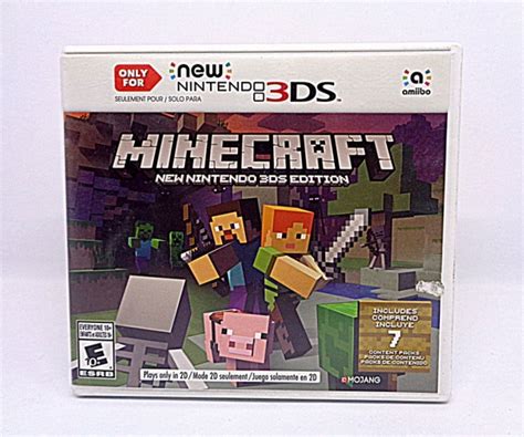 Minecraft New Nintendo 3ds Edition Mercado Libre