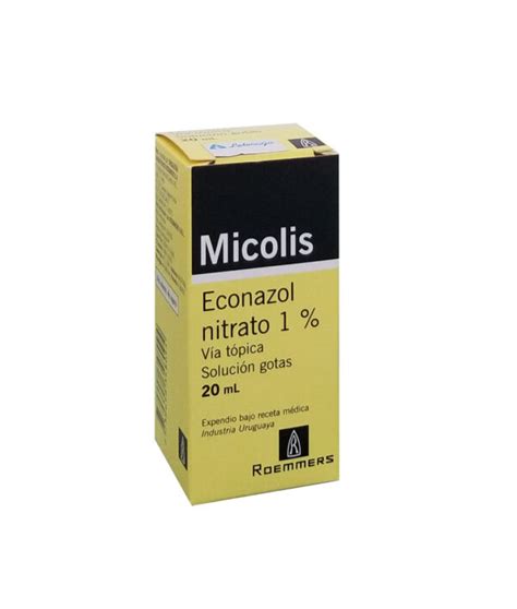 Micolis Soluci N Gotas Farmaciard