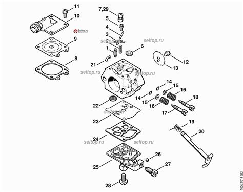 Exploring the Stihl 028 WB Parts Diagram