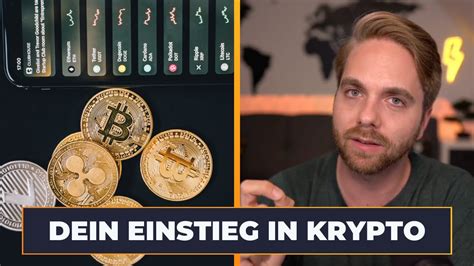 Bitcoin And Krypto AnfÄnger Wichtige Einsteiger Tipps Youtube