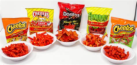 Tales Of The Flowers Flamin Hot Chips Taste Test