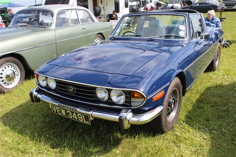 Triumph Stag Castle Combe Steam Rally Christopher Aldridge