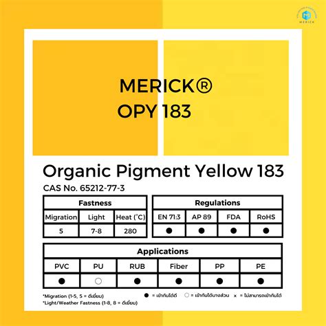 Organic Pigment Yellow