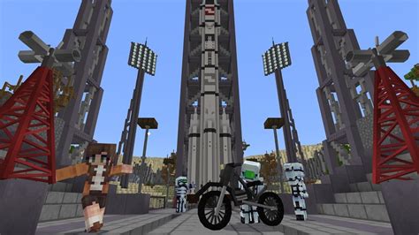 Rocket Launch by BBB Studios (Minecraft Marketplace Map) - Minecraft ...