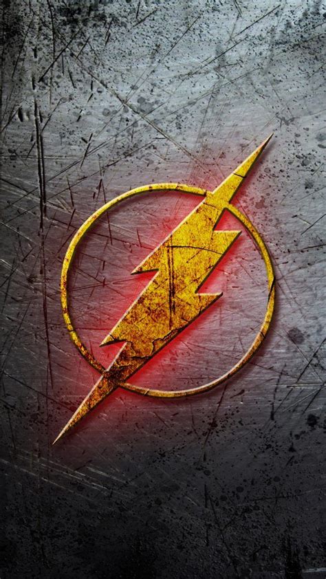 Flash Superhero Logo Wallpaper