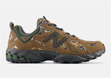 Realtree Camo Lands On The New Balance 610 | Sneaker News