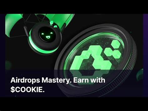 Airdrops Mastery Earn With COOKIE Quiz Answers Sweat Wallet Learn